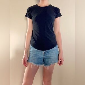 Black t-shirt, Madewell